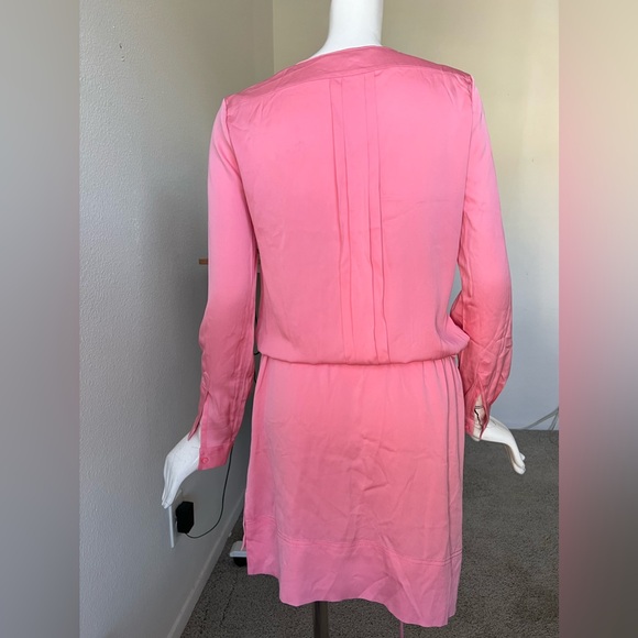 Diane von Furstenberg 'Sliced' Soft Pink Dress 2 - Picture 14 of 16